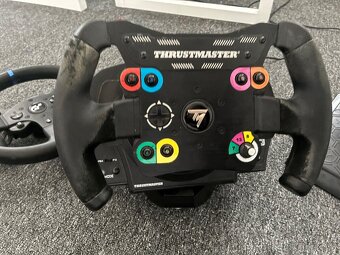 Thrustmaster T300 + Tm open wheel Add-on - 5