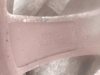 Predám akú disky 18 audi 5x112 - 5