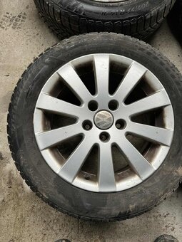 Zimná sada 5x112 R16 Milwaukee - 5