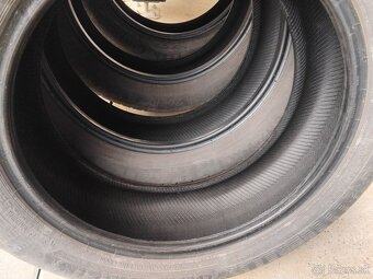 4ks letné pneumatiky 205/55 r17 95V - 5