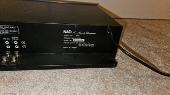 NAD 1020 Stereo Preamplifier – vintage predzosilň - 5