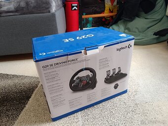 Logitech G29 SE +Shifter - 5