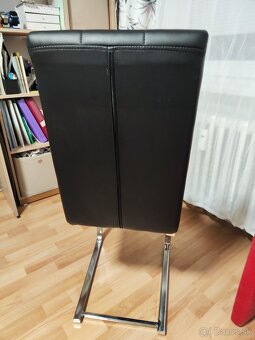 Štyri koženkové stoličky - 5