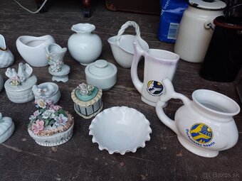 Mix porcelan,hutne sklo - 5