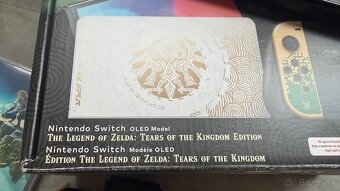 Nintendo switch oled zelda edition - 5