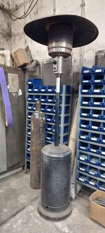 Kúrenie plynom infražiarič - 5