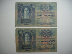 Bankovky Rakúsko-Uhorsko 1913, 1914, 1915 - 5