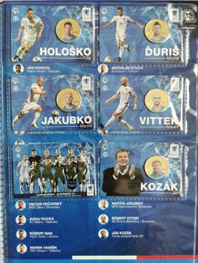 EURO 2016 (futbalové karty, mince) - 5