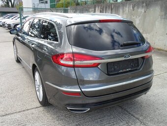 Ford Mondeo Combi 2.0 HEV Vignale 187k automat,facelift,masá - 5