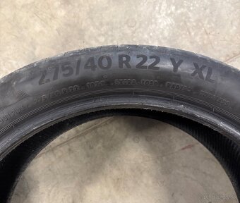 Continental 275/40 R22 XL - letné - 5