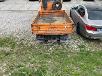 Multicar M26, Euro 2, 4X4 (lehce přidřený motor na vršku) - 5