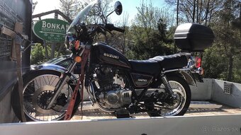 Suzuki GN 250 Scrambler – štýlový unikát na zákazku - 5