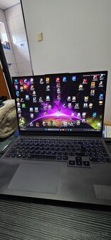 Predám obľúbené Lenovo legion 5 Pro s amd 5800 a rtx 3060 - 5