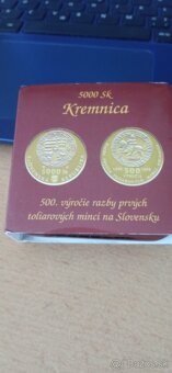 5000 Sk 1999 500 rokov razby toliarových mincí v Kremnici - 5