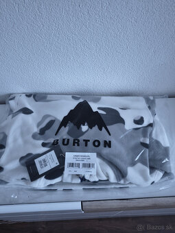 Burton | Cinder Hoodie Fleece | pánska mikina kapucň | L | 7 - 5