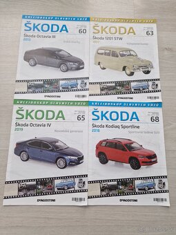 Kaleidoskop slávnych vozov-ŠKODA 6 - 5