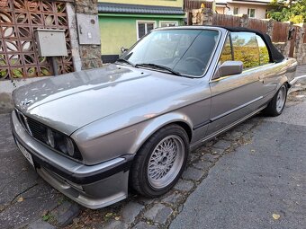 Predám BMW e 30 325 Kabriolet - 5
