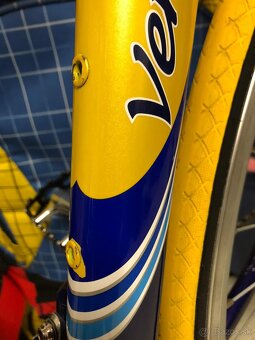 Cestný Bicykel žltej farby - 5