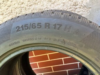 215/65 R17 Continental 4ks. - 5