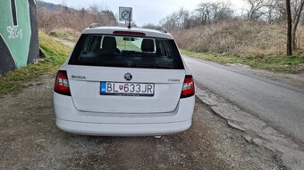 Skoda Fabia combi 1.4. Tdi 66 KW - 5