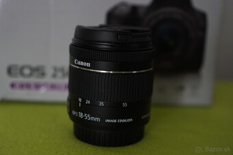 Canon EOS 250D + 18–55mm IS STM + 50mm f/1.8 STM | TOP stav - 5
