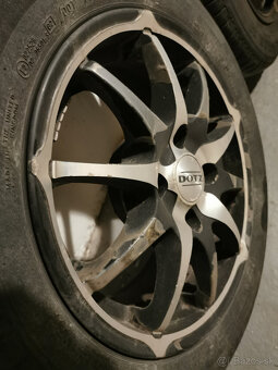 Kolesá + pneumatiky 185 65 R 15 88T - 5