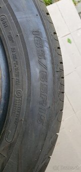 Pneumatiky 185/65 R15 letné - 5