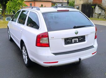 ŠKODA OCTAVIA COMBI 2.0 TDi 103KW CR FAMILY XENON NAVI ŤAŽNÉ - 5