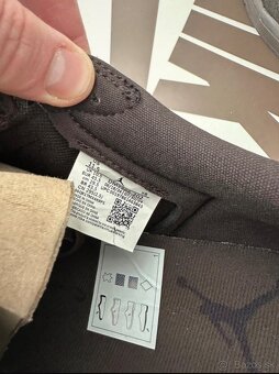 Air jordan 1 travis scott velvet brown - 5