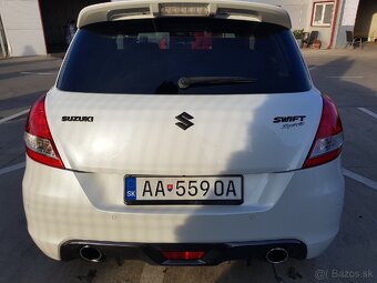 Suzuki Swift Sport 1.6 VVT - 5