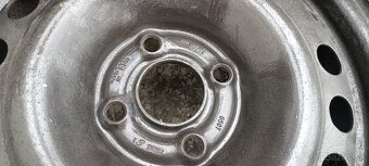Plechove disky na opel combo - 5