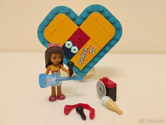 Lego 41062 Frozen + zdarma Lego 41354 Andreina srdcová krabi - 5