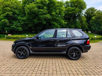 BMW X5 E53 Facelift 3.0xd 160kw diesel 4x4 BLACK mpacket - 5