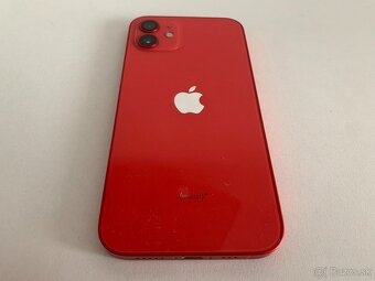 apple iphone 12 64gb Red / Batéria 100% - 5