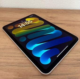 SUPER CENA iPad Mini 2024 (A17 Pro) 128GB hviezdno biely - 5