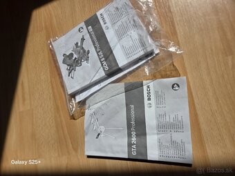 Bosch professional GCM 8 SJL + GTA 2600 - 5