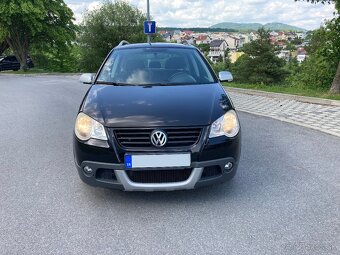 Volkswagen Polo Cross 1.4 16V benzín - 5