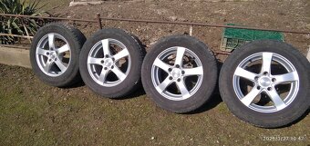 Alu disky Dezent r15 - 5