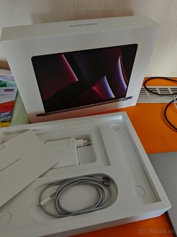 Predám MacBook Pro 14" M2 PRO 16GB / 1TB - 5
