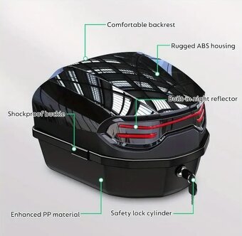 E-babeta Nova 2rZáruka e moped e skuter elektricky - 5