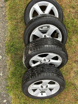 Predám Elektróny VW 5x112 6.5jx16 et42 - 5