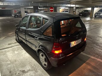 Predám Mercedes A 160 long w168 - 5