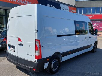 Renault Master Blue dCi 100k Dvojkabína 7m L3H2P3 - 5