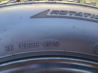 Sada kolies VW Golf, plechové disky + pneu 205/55 R16 - 5