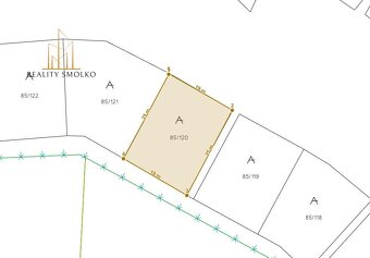 Rekreačný pozemok na chatku, 475 m² - Domaša Valkov - 5