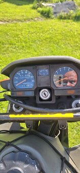 Predám Kawasaki KLR 600 s ŠPZ - 5