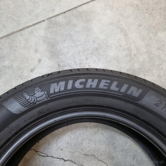 Letné pneumatiky 215/60 R17 MICHELIN DOT0820 - 5
