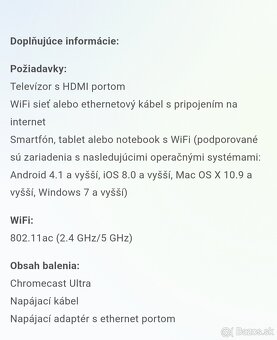 Google Chromecast Ultra 4K - 5