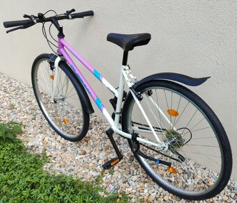 Zachovalý cestný trekingový bicykel OLPRAN - 5