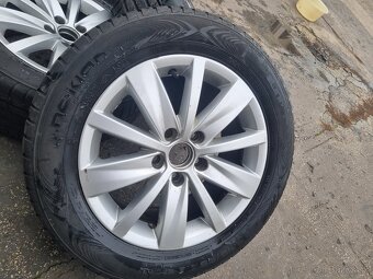 elektrony r16 original vw obute gumy 215/55 - 5